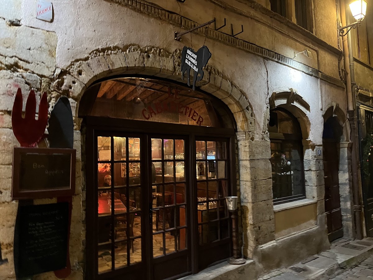Restaurant Le Cabaretier à Lyon
