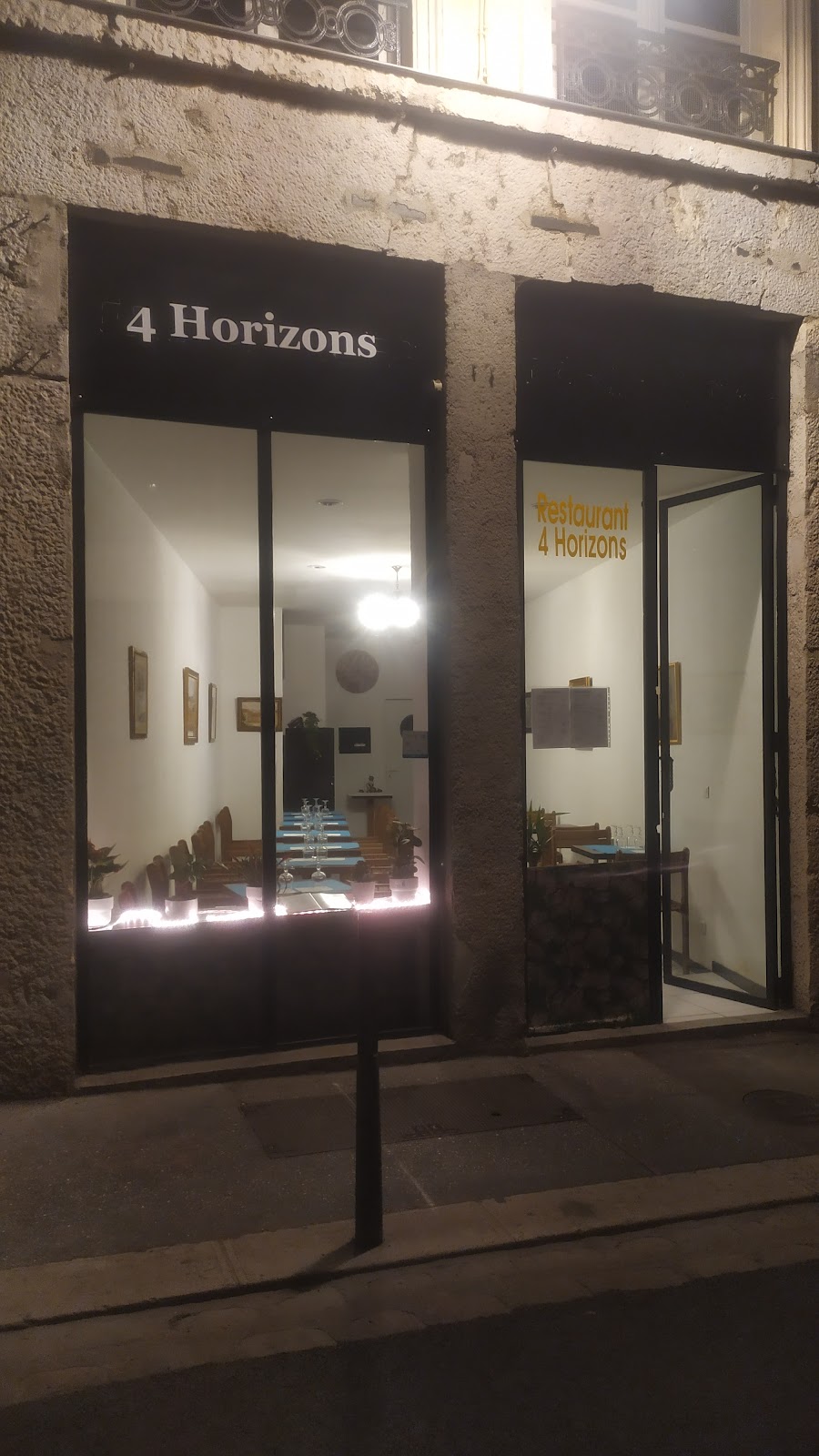 Restaurant 4 Horizons, 9 rue Romarin 69001: restaurant vietnamien et thailandais à Lyon