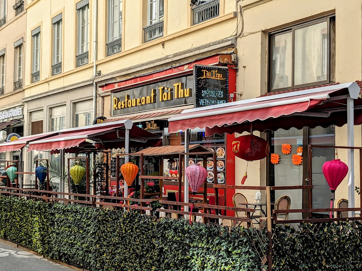 Restaurant Tai Thu à Lyon