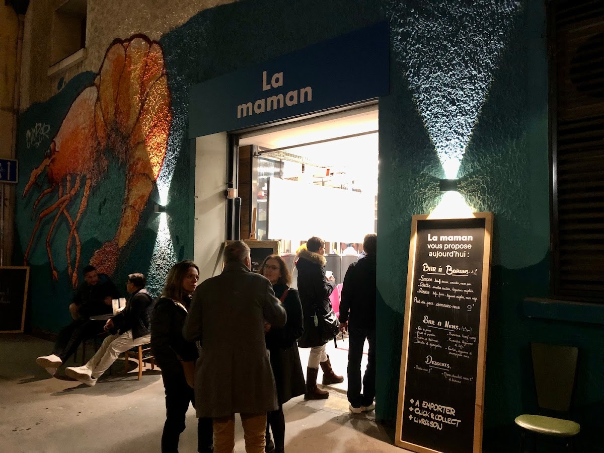 Restaurant Le Labo de La maman à Lyon