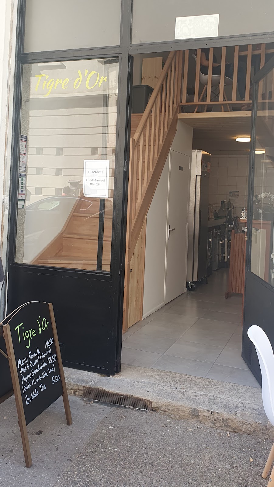 Restaurant Tigre d'Or à Lyon