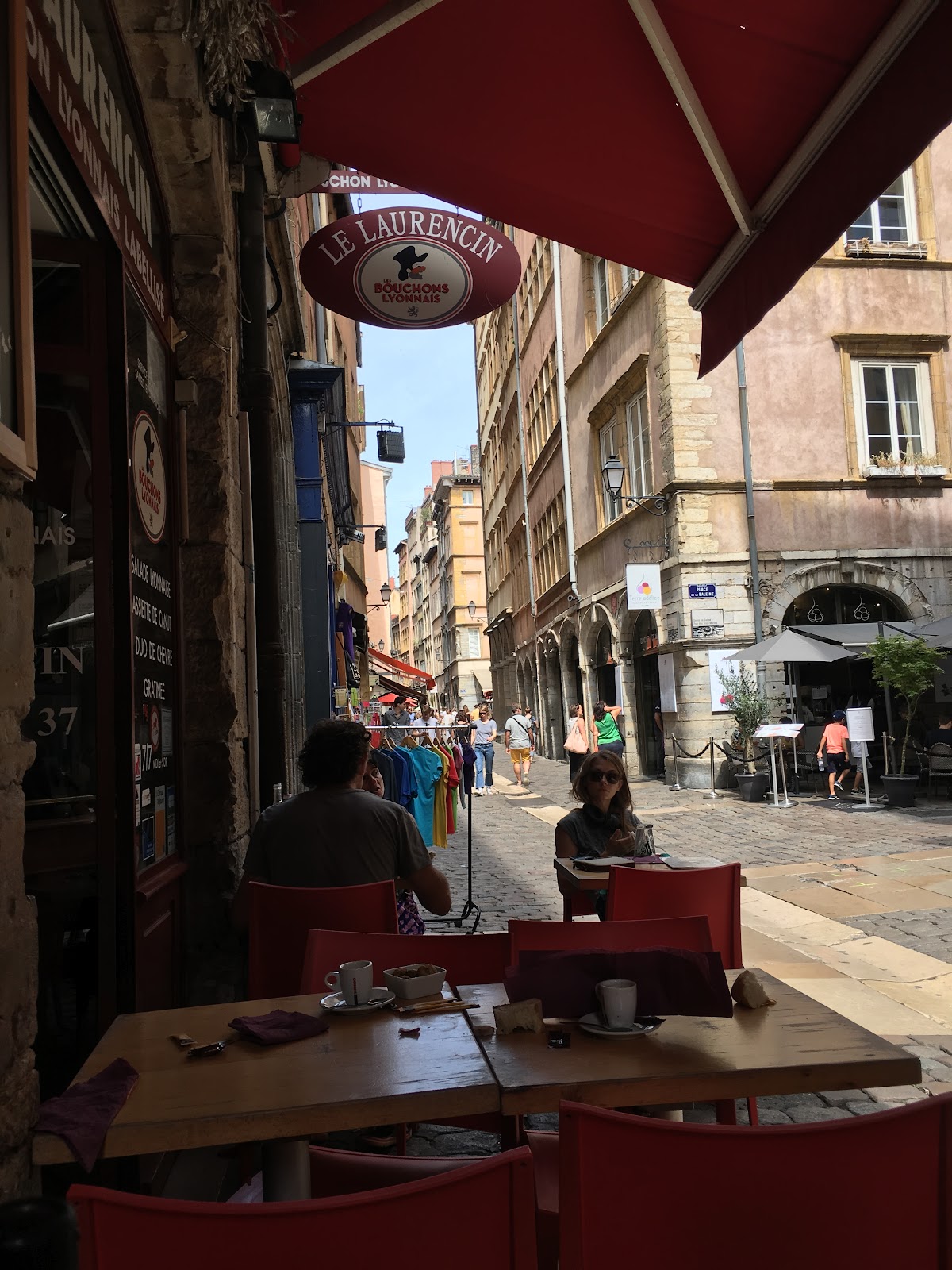 Restaurant Le Laurencin à Lyon