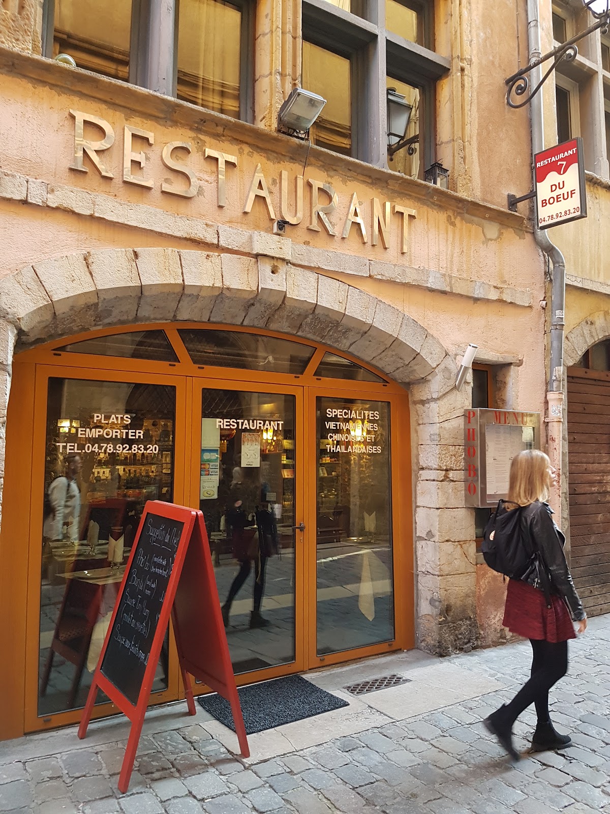 Restaurant The Phamily à Lyon