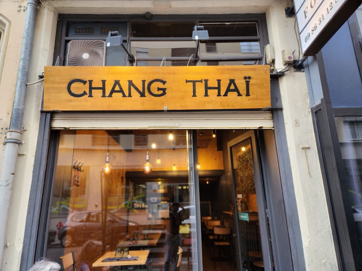 Restaurant Chang thaï à Lyon