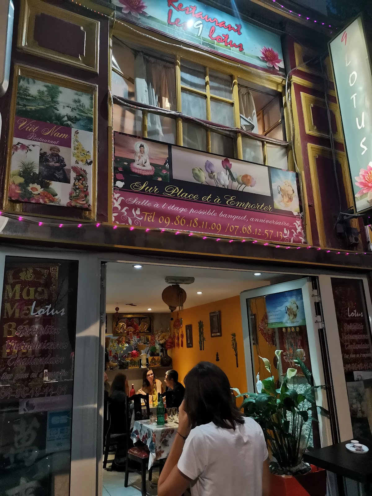 Restaurant Les 9 Lotus à Lyon