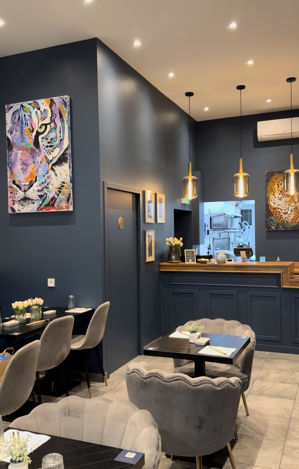 Restaurant Thaione'sushi à Lyon