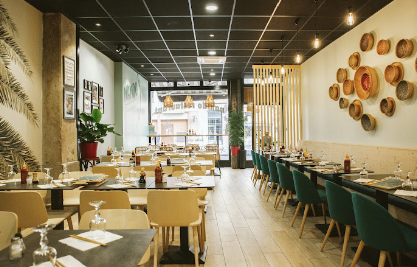 Restaurant Namdo Bobun Pho du Vietnam à Lyon