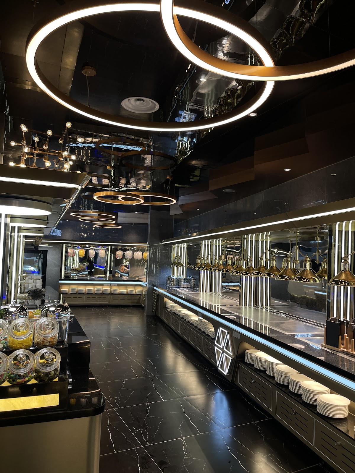 Restaurant Buffet Pavillon D’or à Lyon