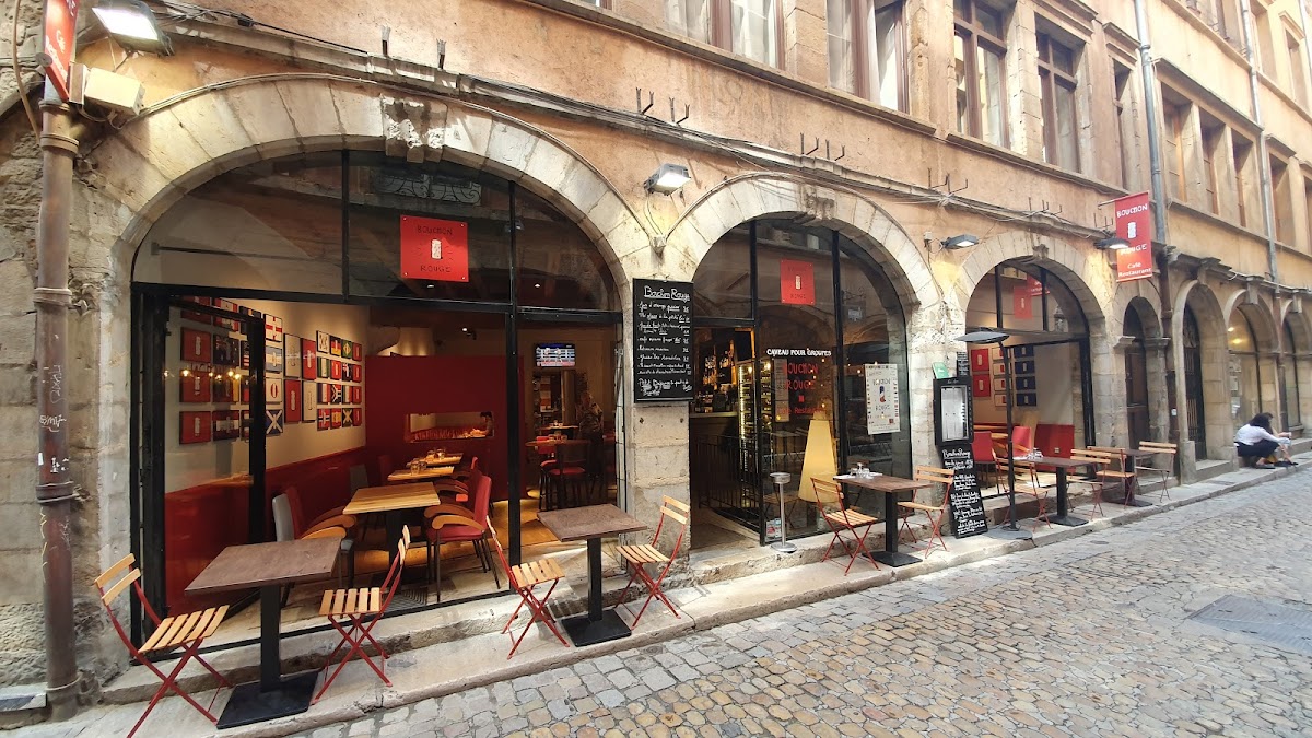 Restaurant Bouchon Rouge à Lyon