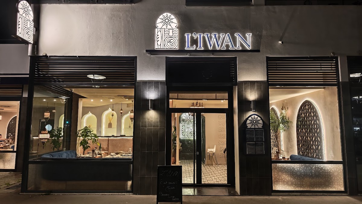 Restaurant L'iwan à Lyon