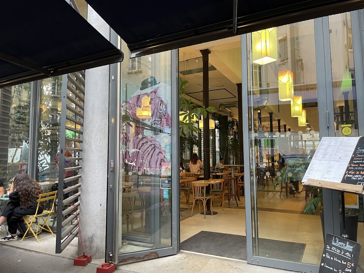 Restaurant Chez Marti à Lyon