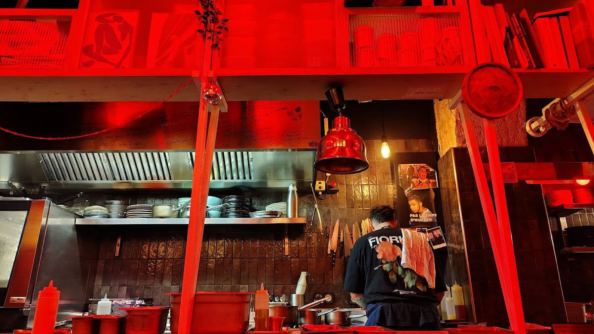 Restaurant LEPTINE. (ex Morfal) à Lyon