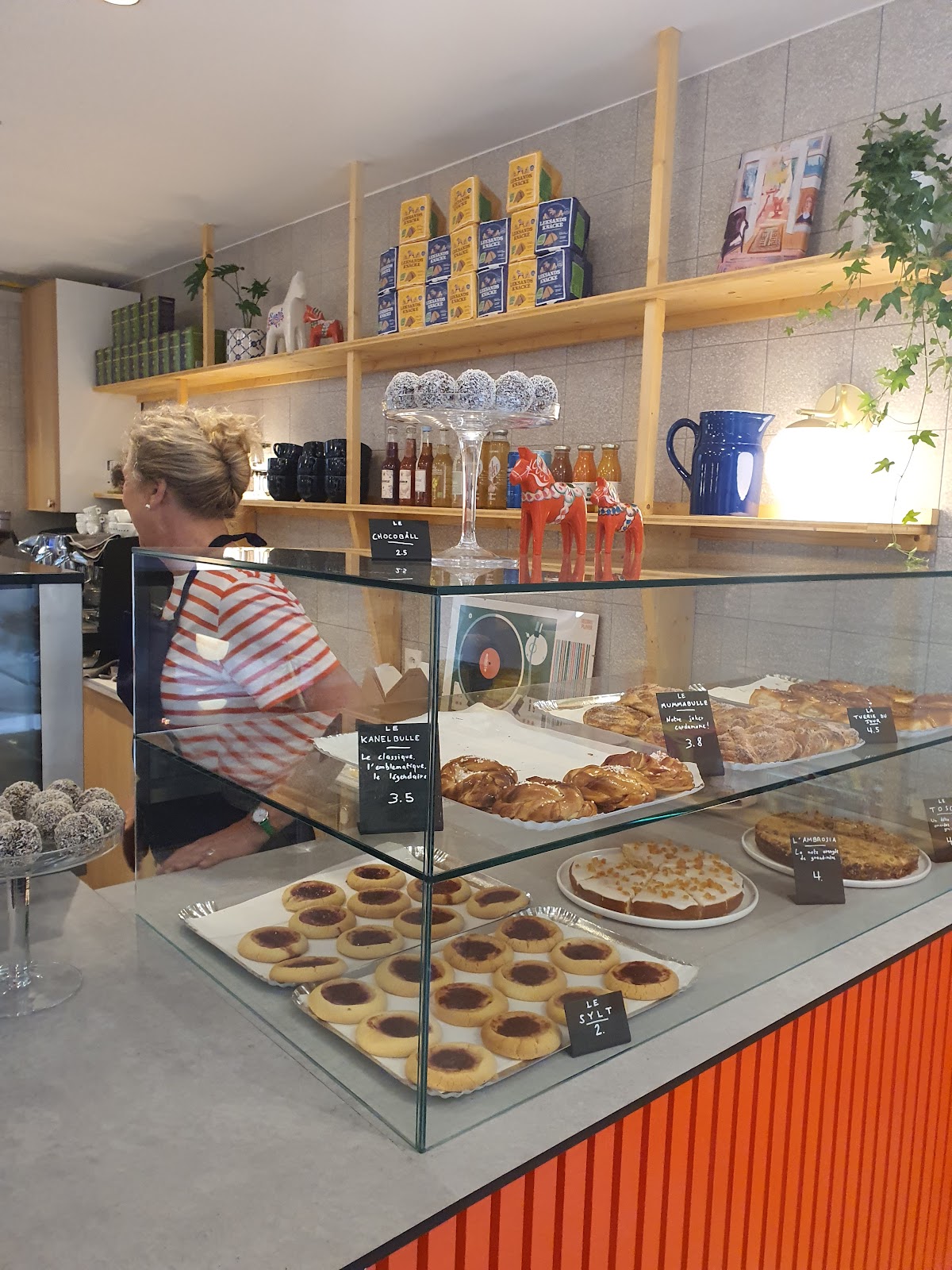 Restaurant Kafé Stockholm à Lyon