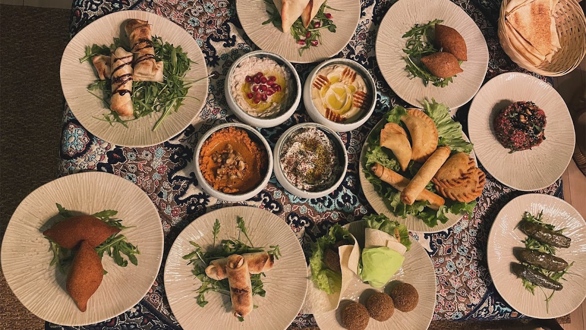 Restaurant Nafas à Lyon