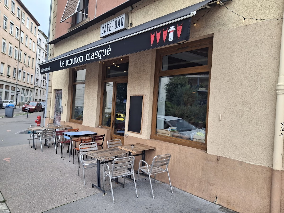 Restaurant Le Mouton Masqué à Lyon