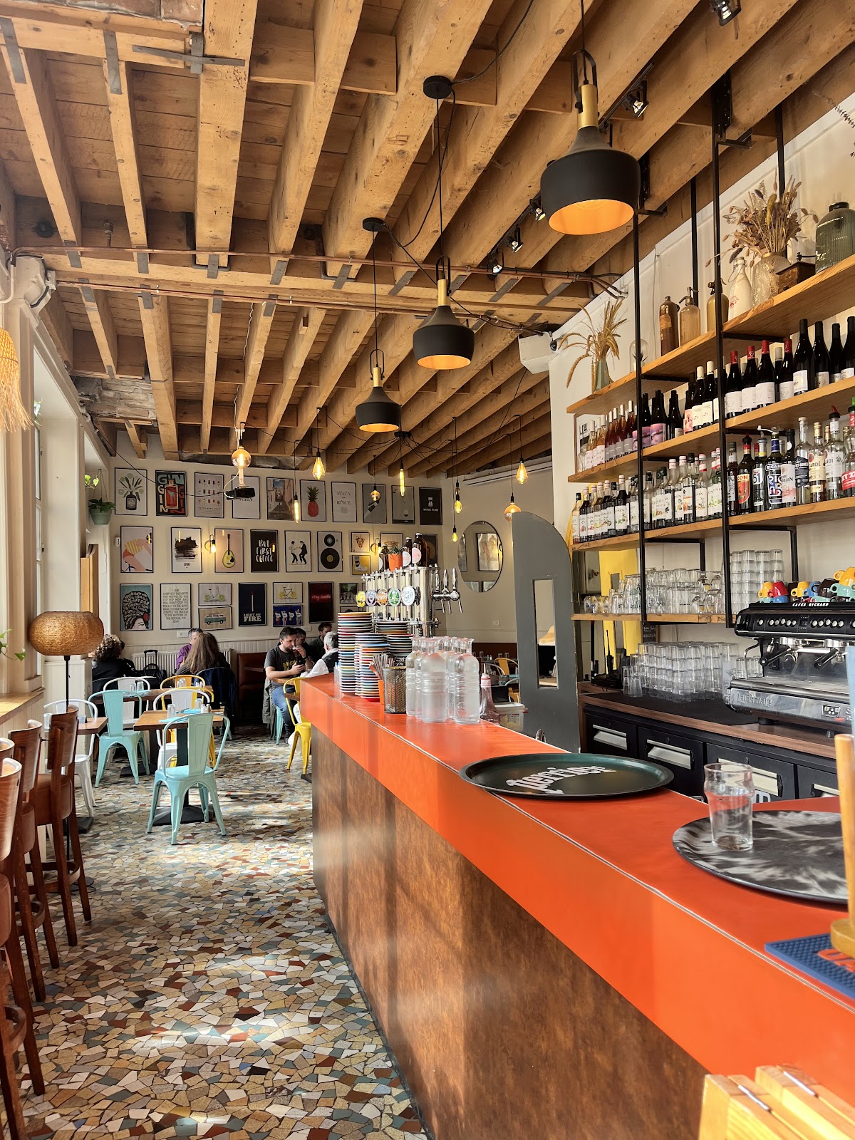 Restaurant Café De La Crèche à Lyon