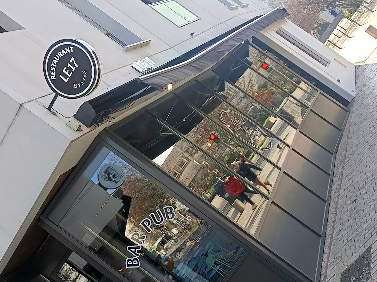 Restaurant restaurant le 17 brassé à Lyon