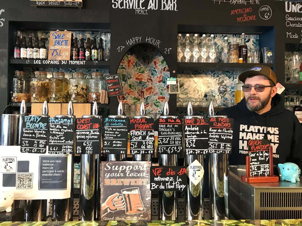 Restaurant Platypus Brewpub à Lyon