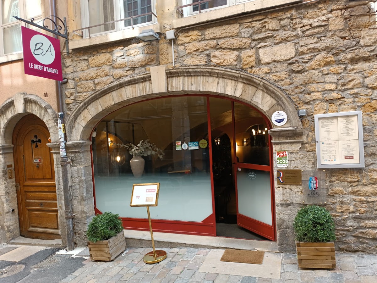 Restaurant Le Bœuf d'Argent à Lyon
