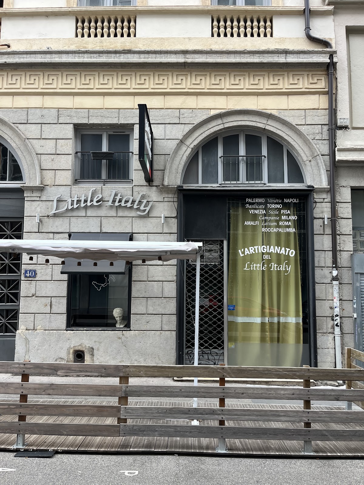 Restaurant Mamie Rosa à Lyon