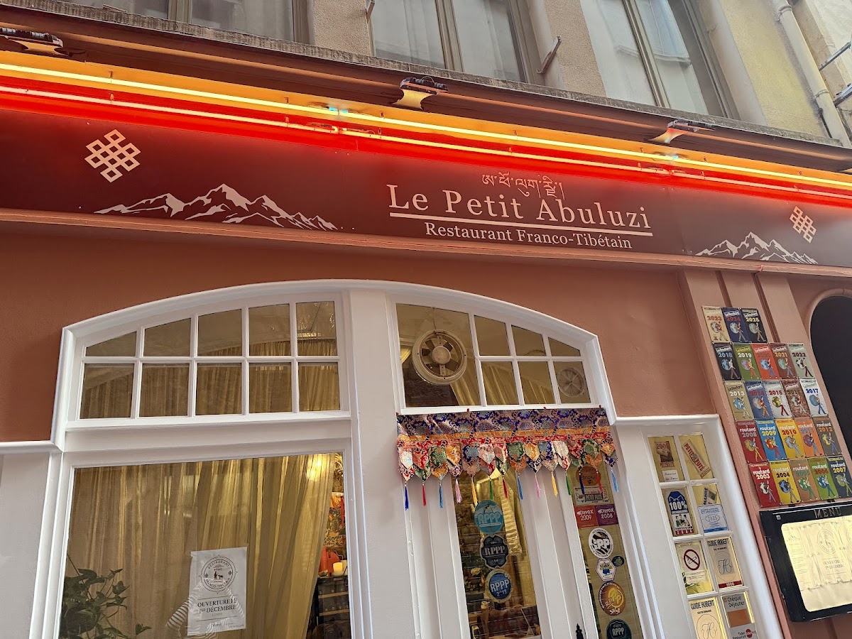 Restaurant Le Petit Abuluzi à Lyon