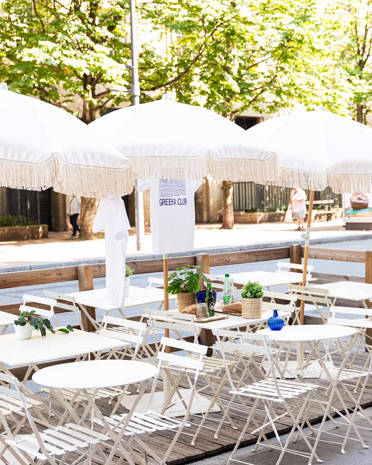 Restaurant GREEKIA Bellecour à Lyon