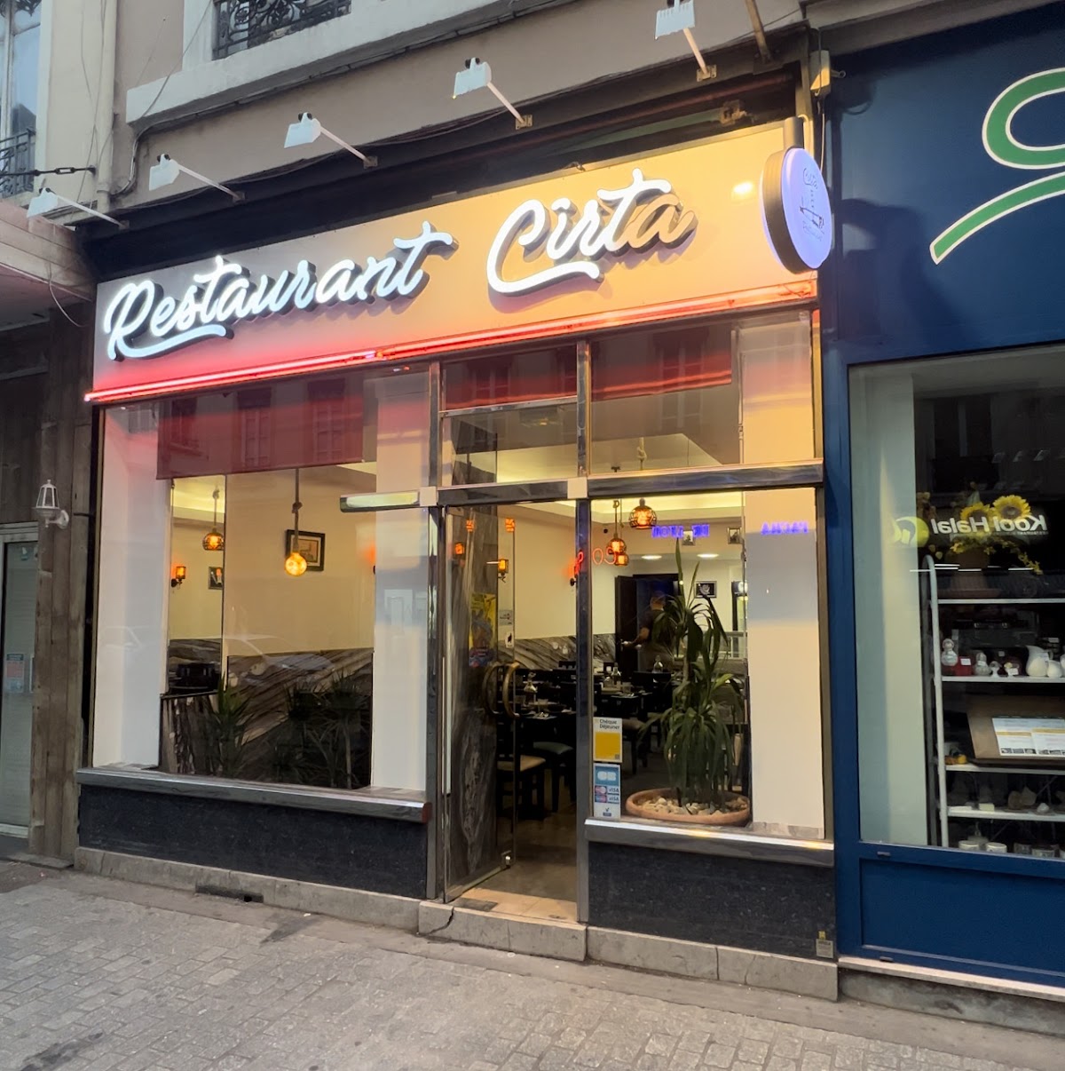 Restaurant Restaurant cirta Lyon 7 à Lyon