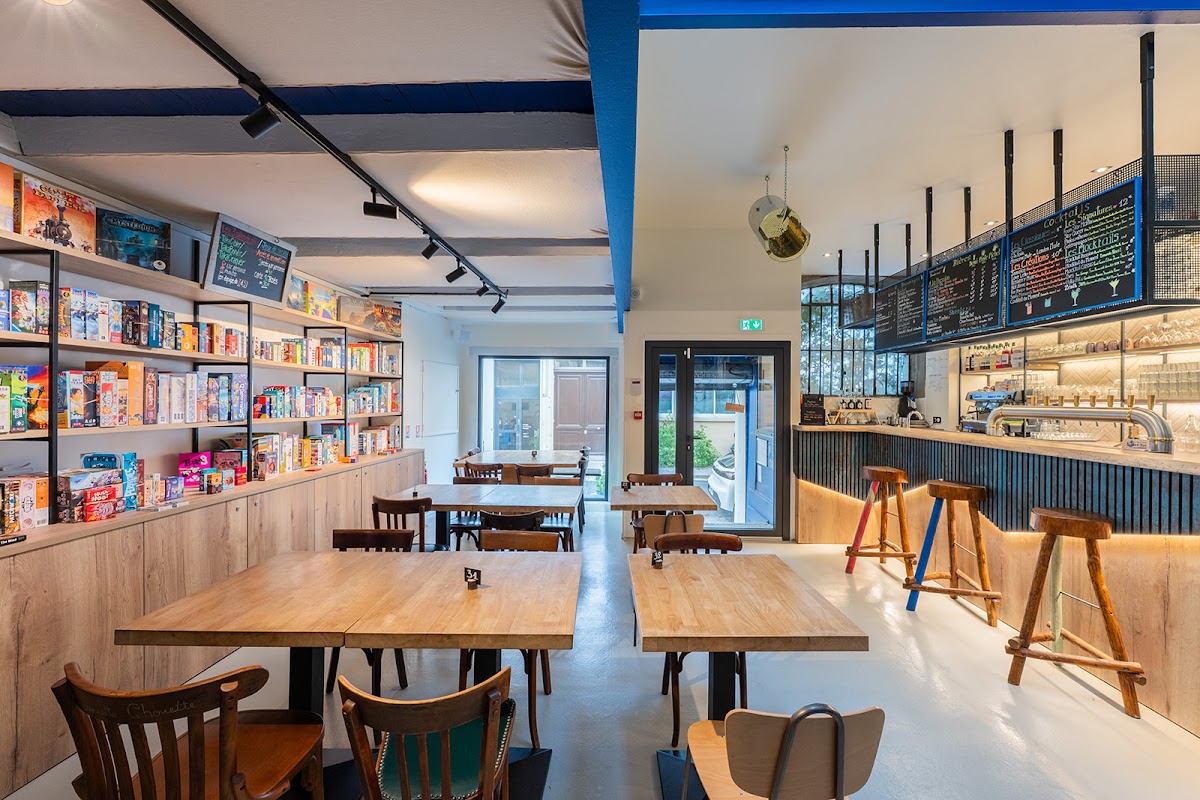 Restaurant Tire toi une Bûche à Lyon