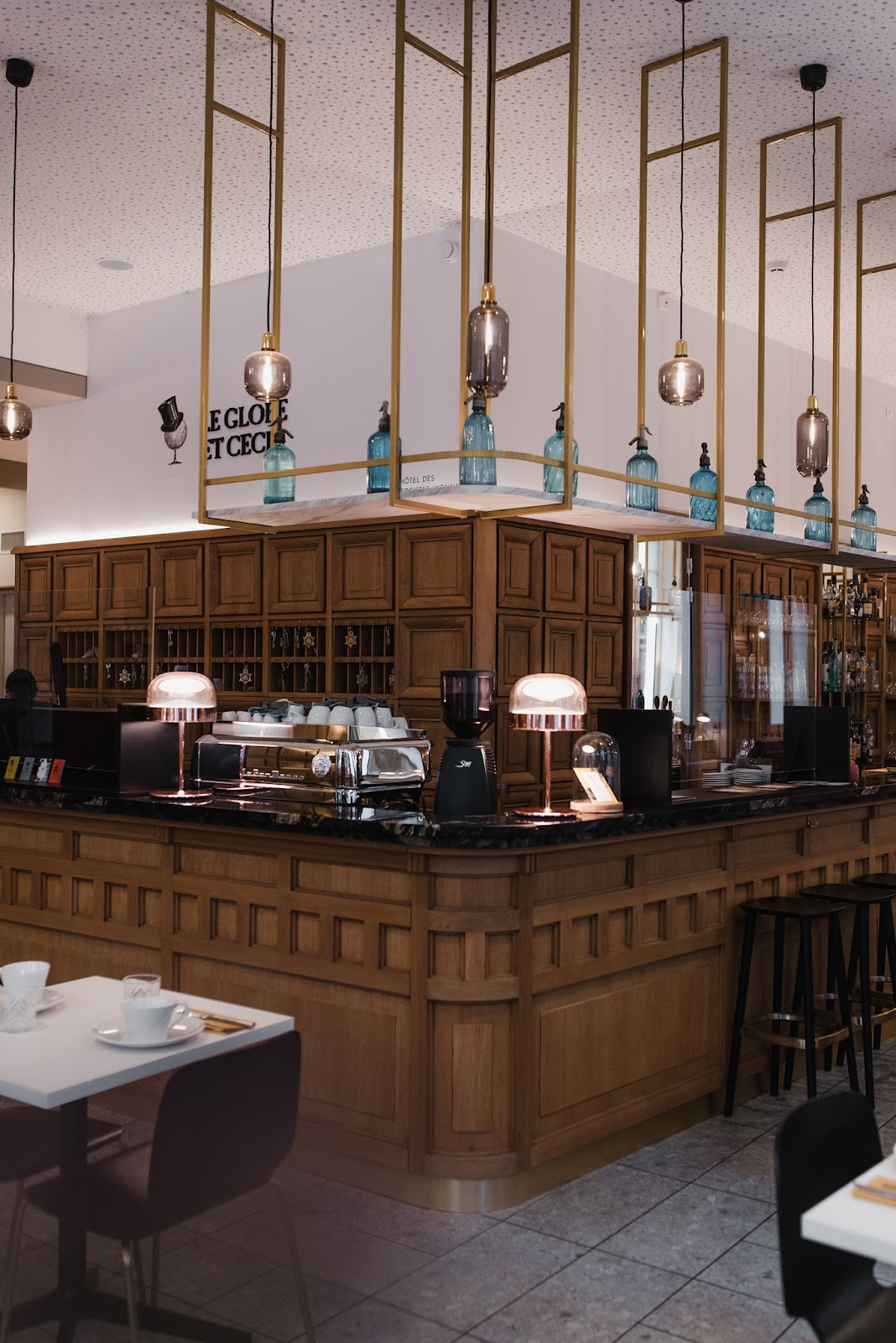 Restaurant Le Comptoir Cecil à Lyon