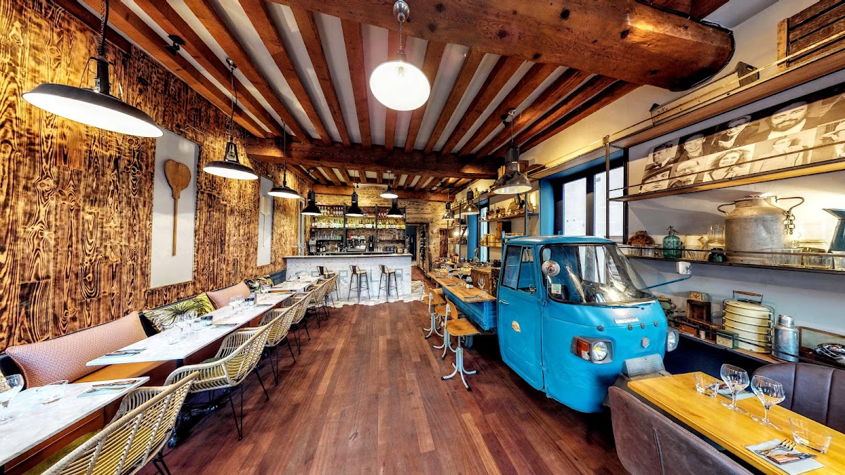 Restaurant Gabriella à Lyon