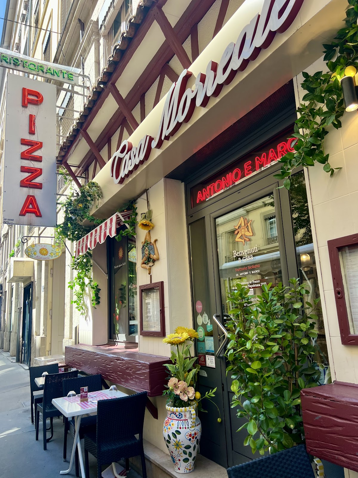 Restaurant Casa Morreale Da Antonio e Marco à Lyon