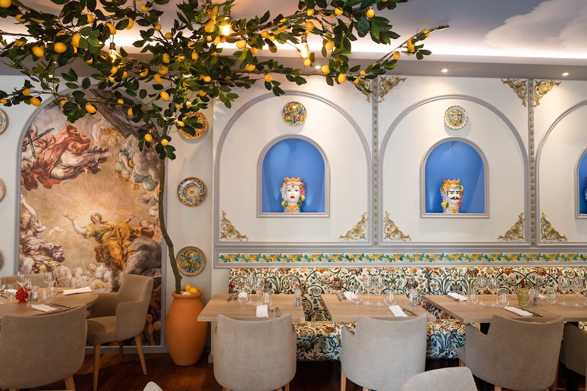 Restaurant Dolce By Sicilians à Lyon