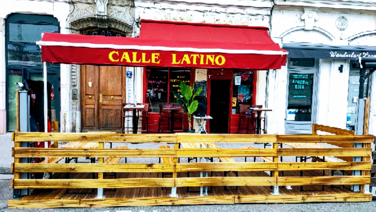 Restaurant Calle Latino à Lyon