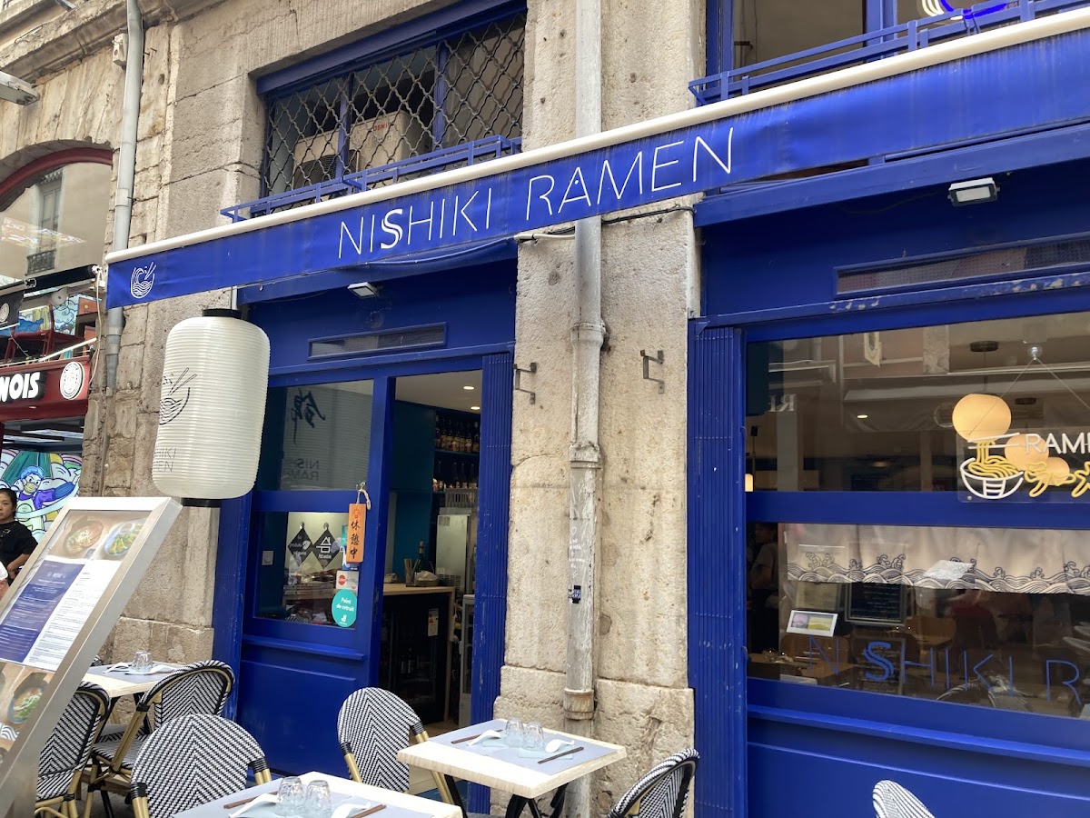 Restaurant Nishiki Ramen à Lyon
