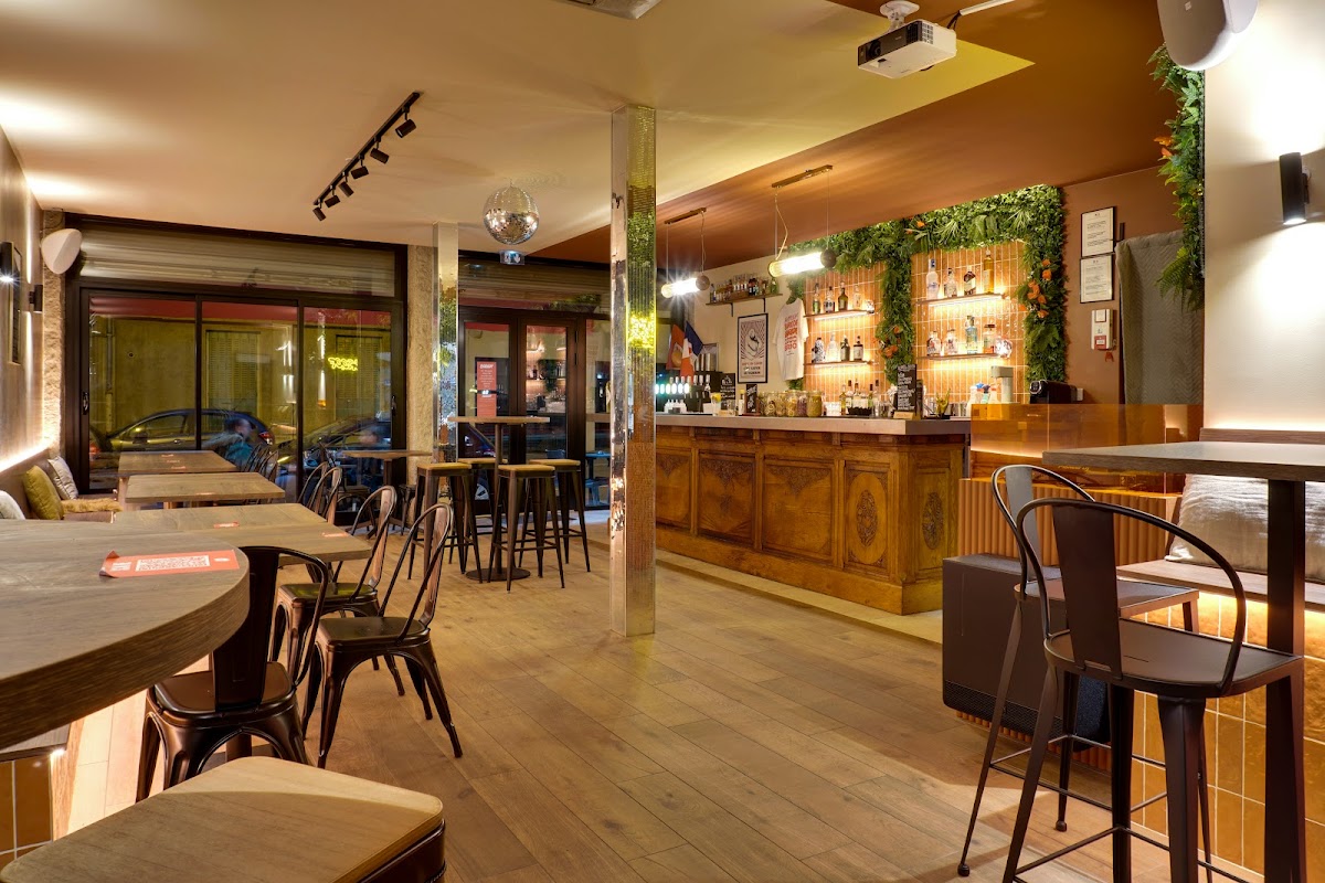 Restaurant Baroof Lyon à Lyon