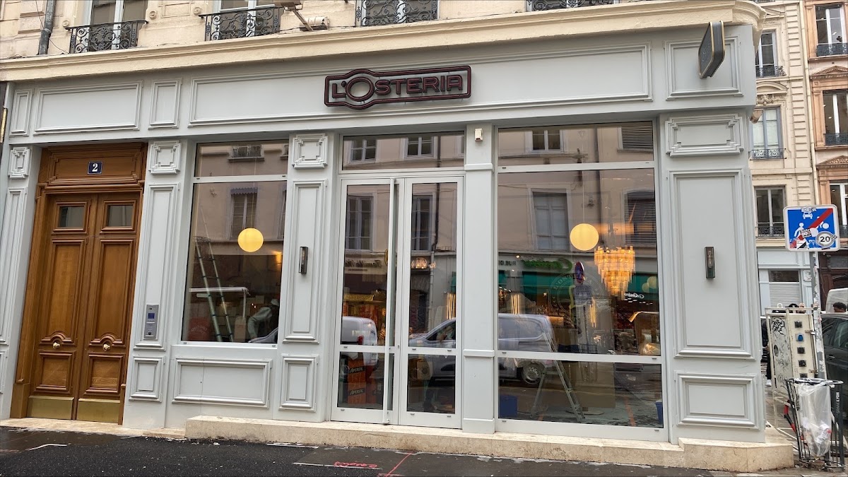 Restaurant L'Osteria Lyon St. Nizier à Lyon