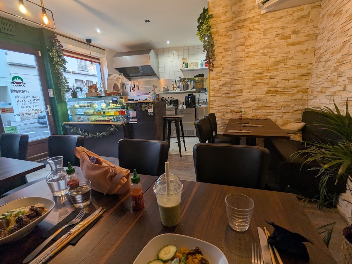 Restaurant Angko à Lyon