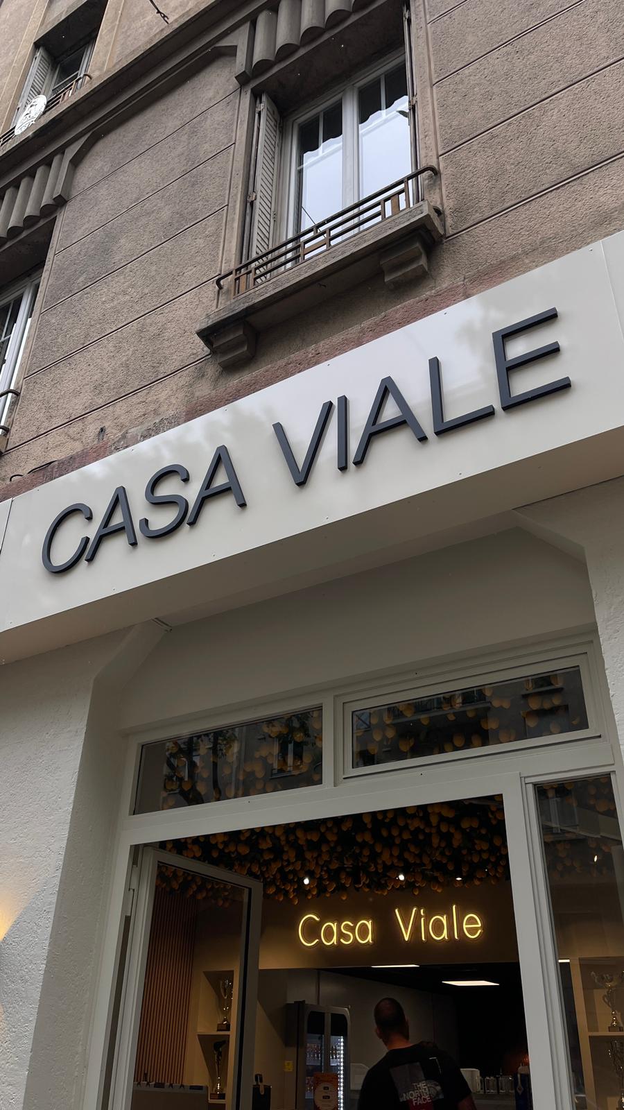 Restaurant casa viale lyon 8 à Lyon