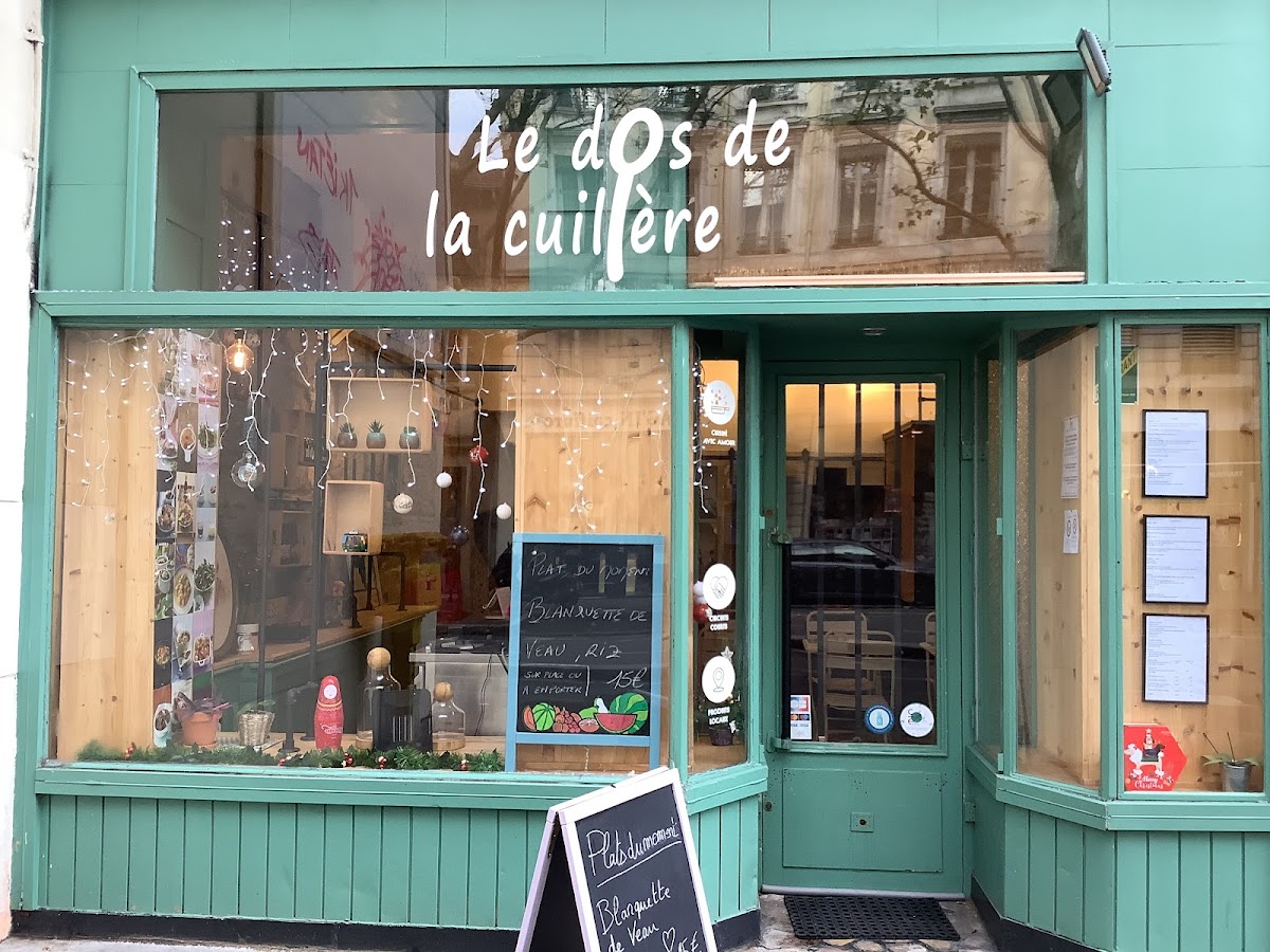 Restaurant Le dos de la cuillère à Lyon