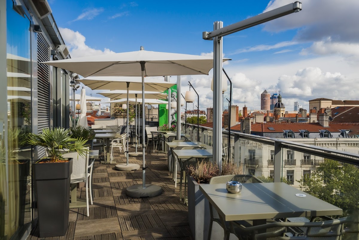 Restaurant Le Rooftop à Lyon