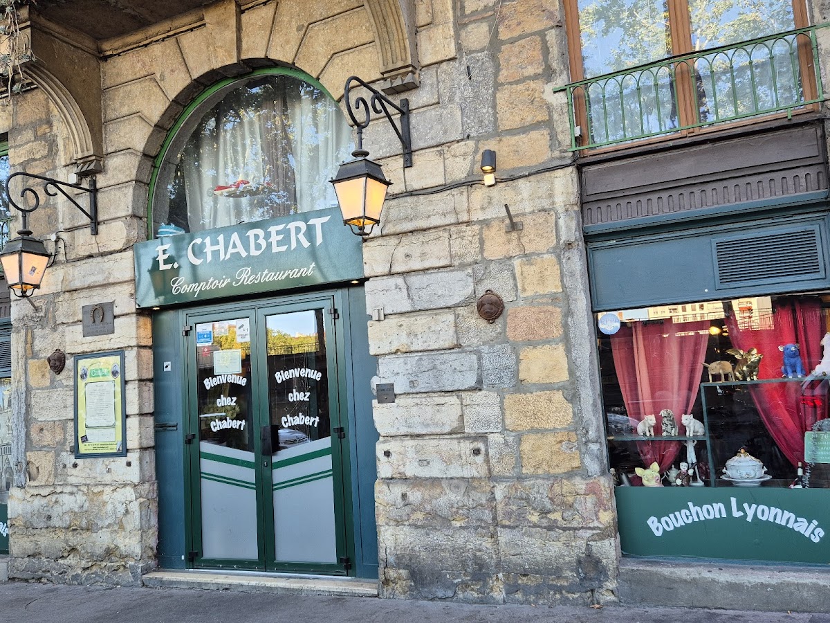 Restaurant Chez Chabert à Lyon