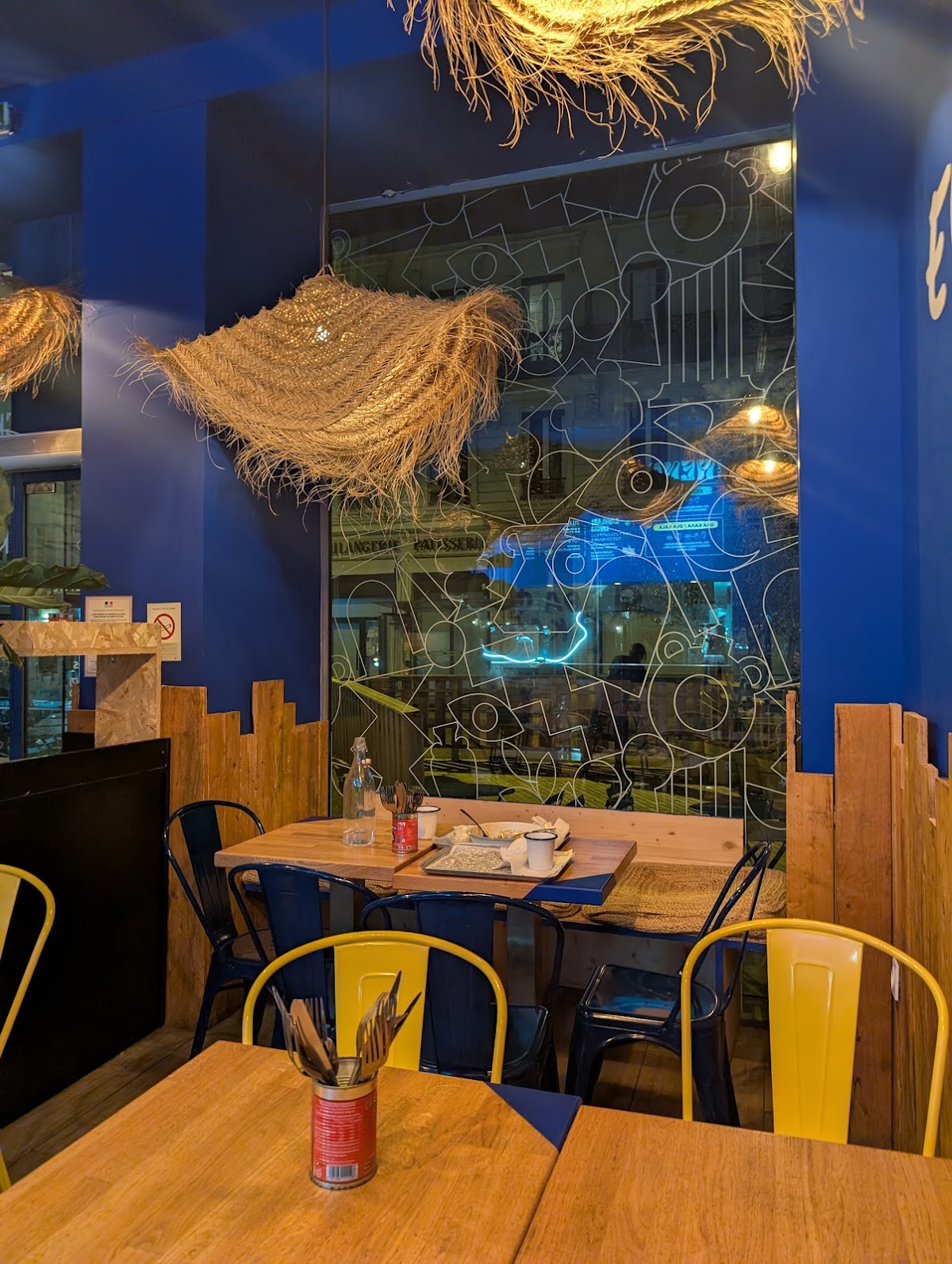 Restaurant Skepsi à Lyon