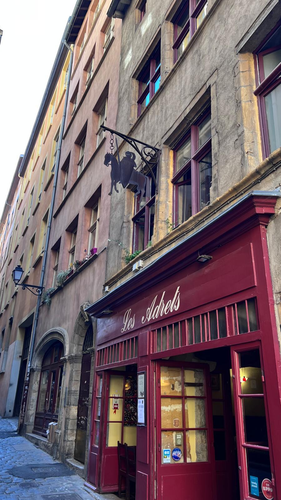 Restaurant Les Adrets à Lyon