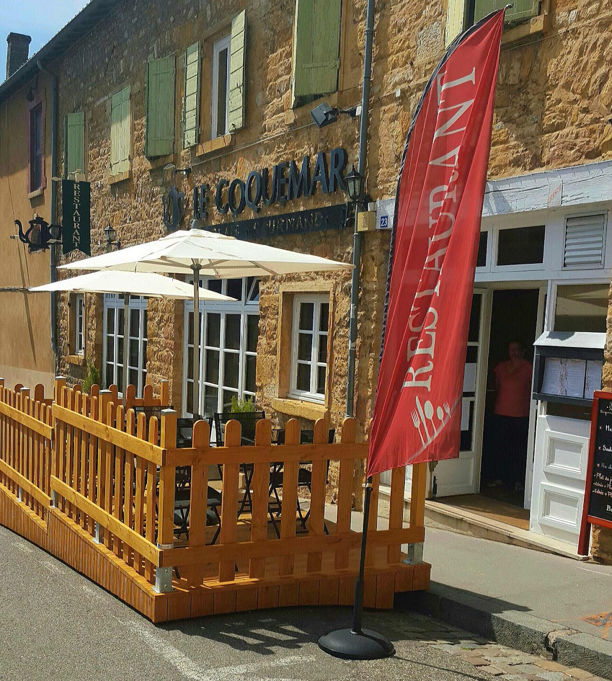Restaurant Le Coquemar à Lyon
