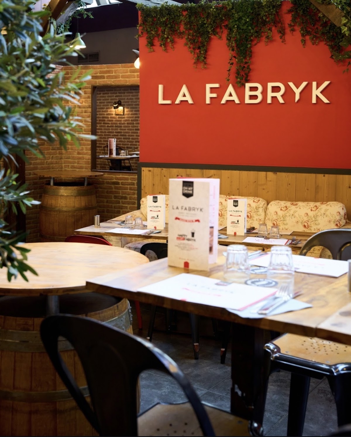 Restaurant La Fabryk Lyon à Lyon
