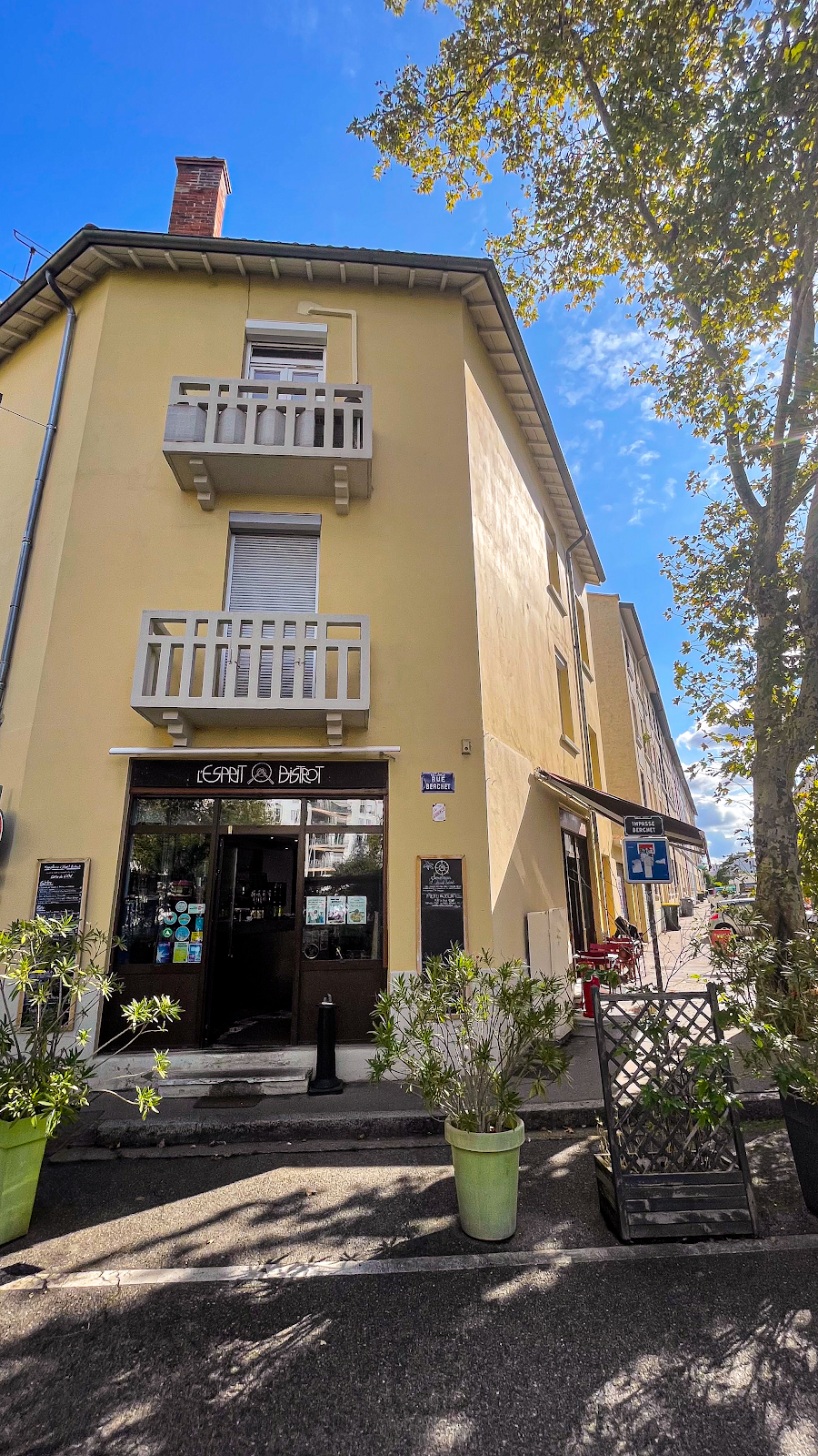 Restaurant L'Esprit Bistrot à Lyon