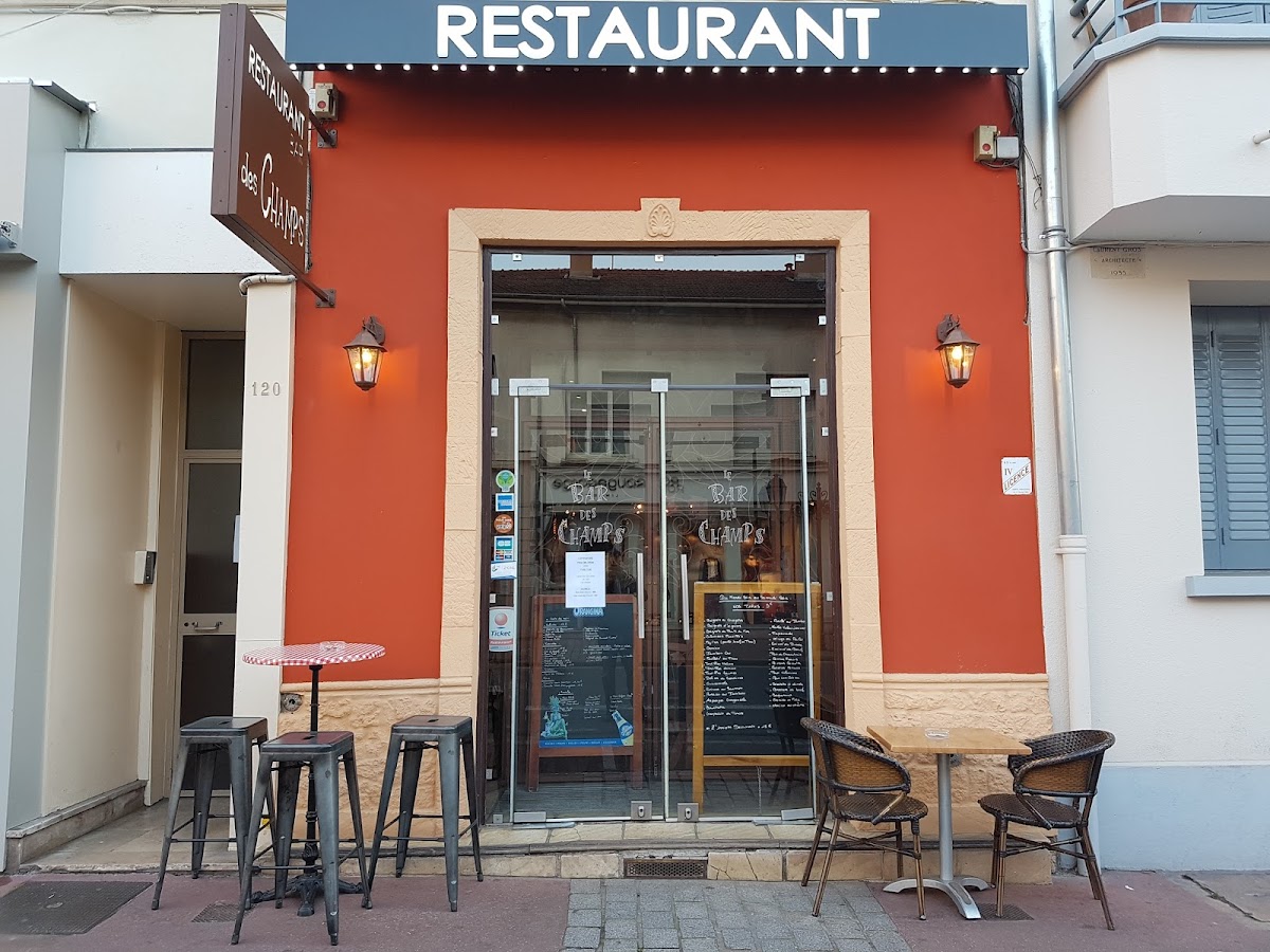 Restaurant Bar des Champ's à Lyon