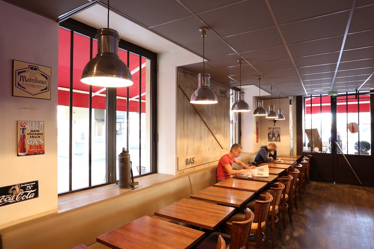 Restaurant L' Industrie Café Comptoir à Lyon