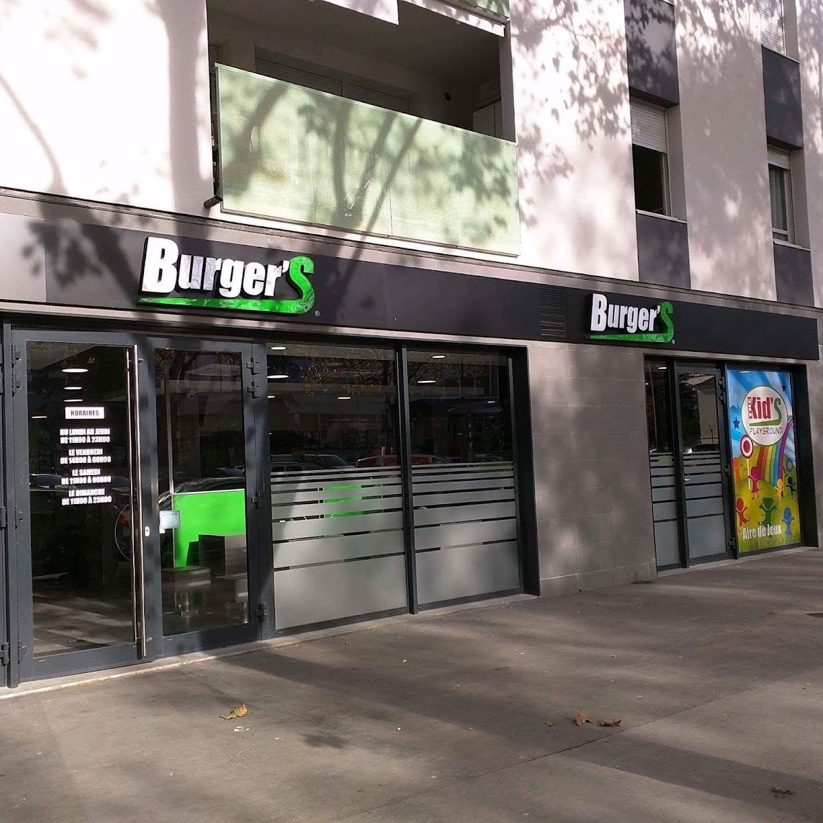 Restaurant Burger's Lyon 8 à Lyon