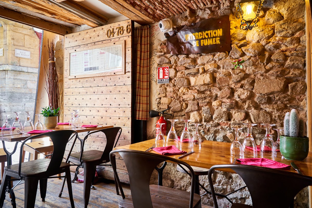 Restaurant Le François Villon à Lyon